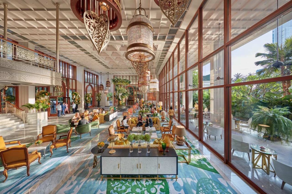Mandarin Oriental Bangkok - Grande Hotel