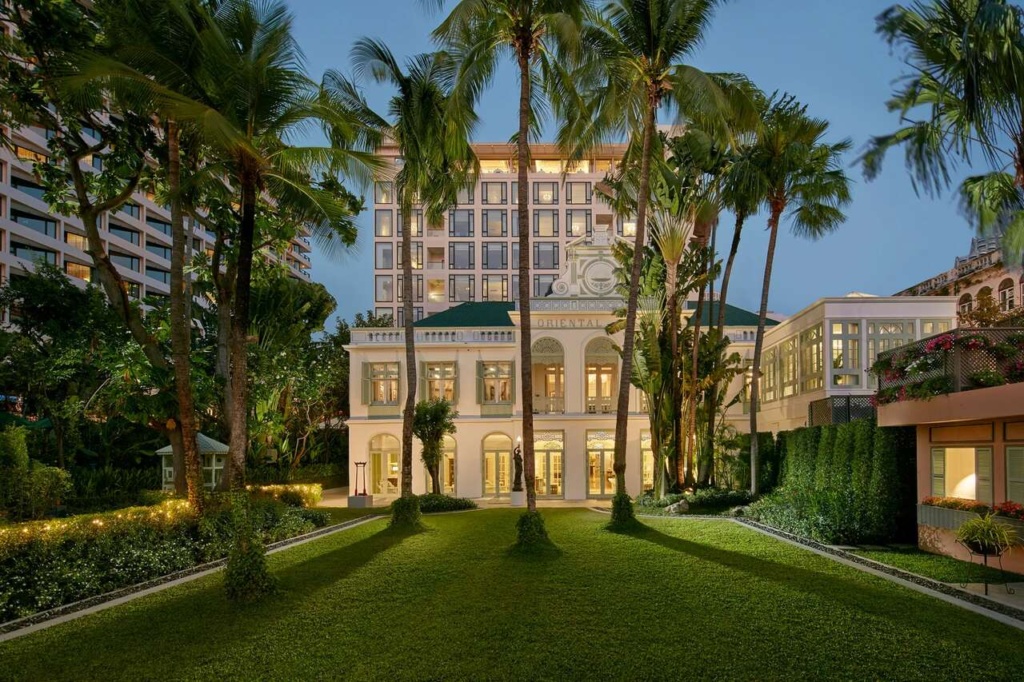 Mandarin Oriental Bangkok - Grande Hotel