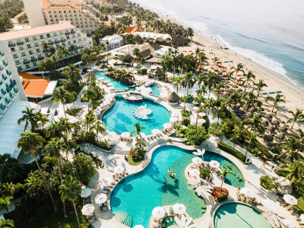 Hard Rock Hotel Vallarta Nayarit México