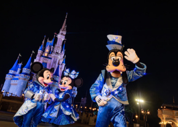 desfile noturno Disney Starlight