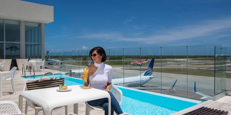 bem-estar em aeroportos - Punta Cana