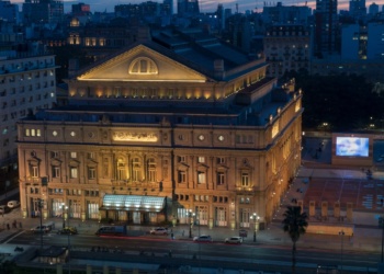 frente-teatro-colon - buenos aires