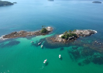 Angra dos Reis - Turistas estrangeiros no Brasil