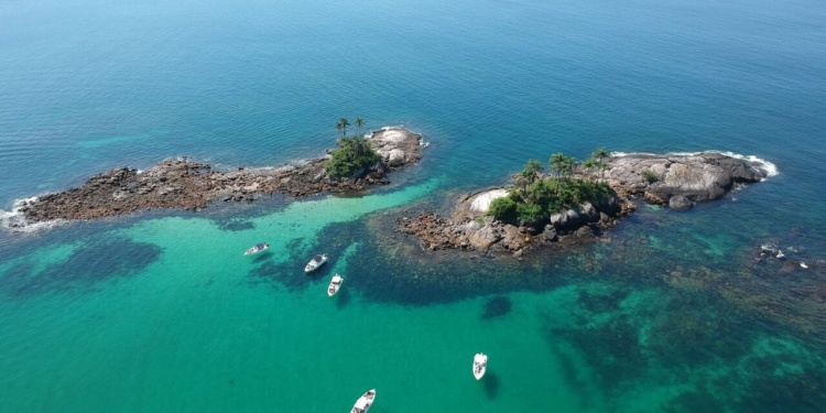 Angra dos Reis - Turistas estrangeiros no Brasil