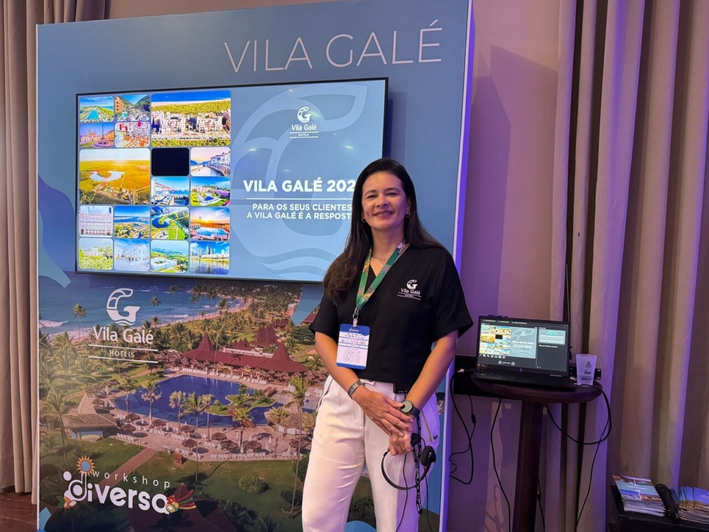 Lilian Santos, gerente de vendas da Rede Vila Galé
