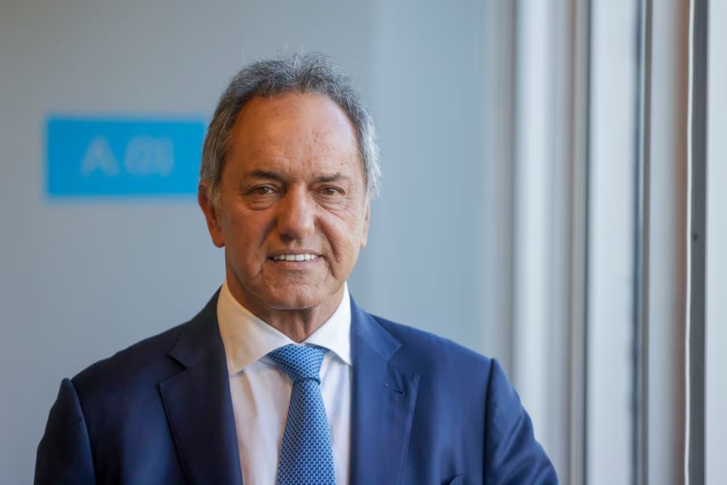 Daniel Scioli - Turismo argentino