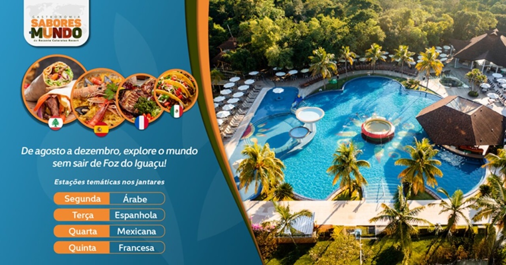 Festival Sabores do Mundo