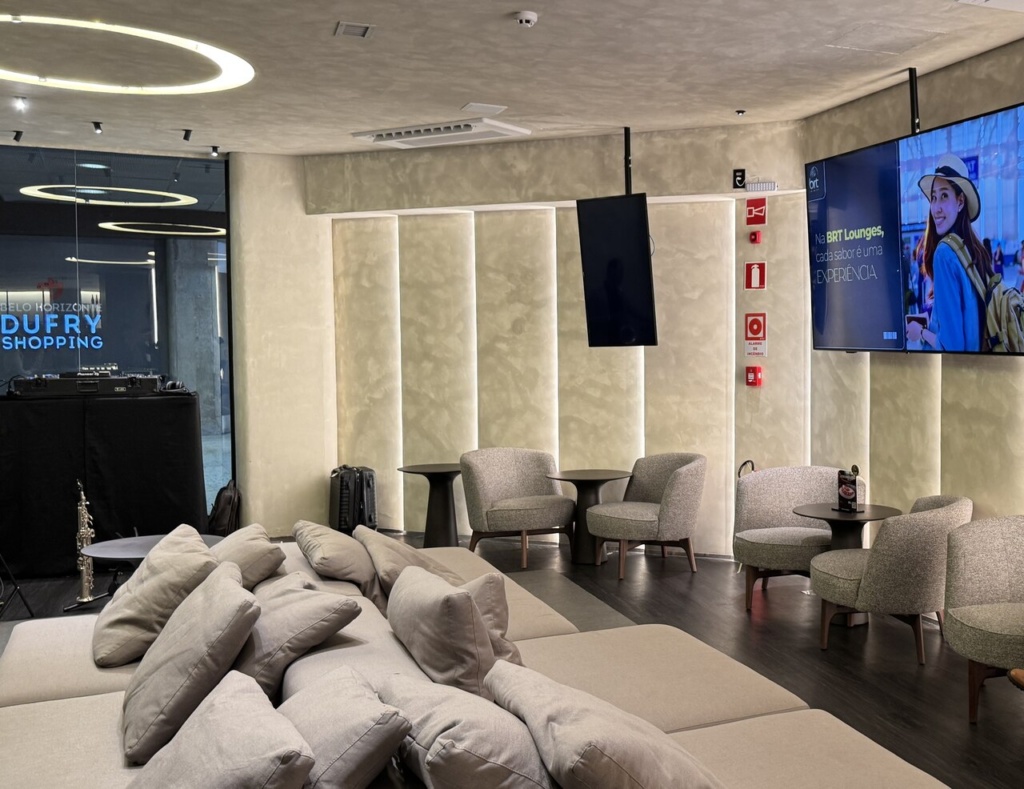 sala VIP da BRT Lounges