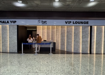sala VIP da BRT Lounges