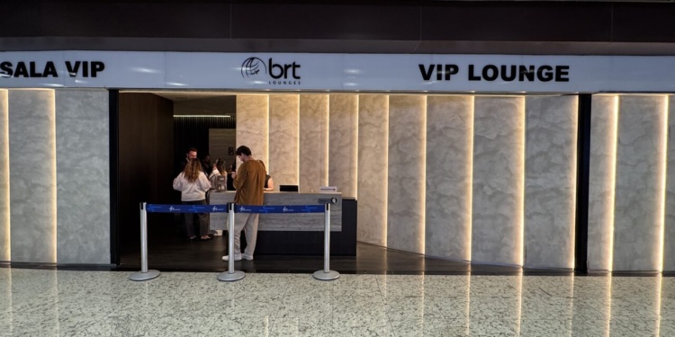 sala VIP da BRT Lounges