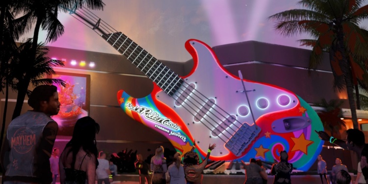 Rock ‘n’ Roller Coaster - Disney’s Hollywood Studios