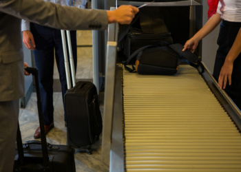 bagagens em aeroportos