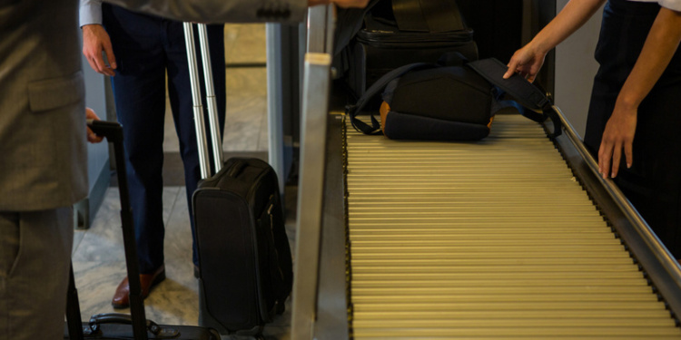 bagagens em aeroportos