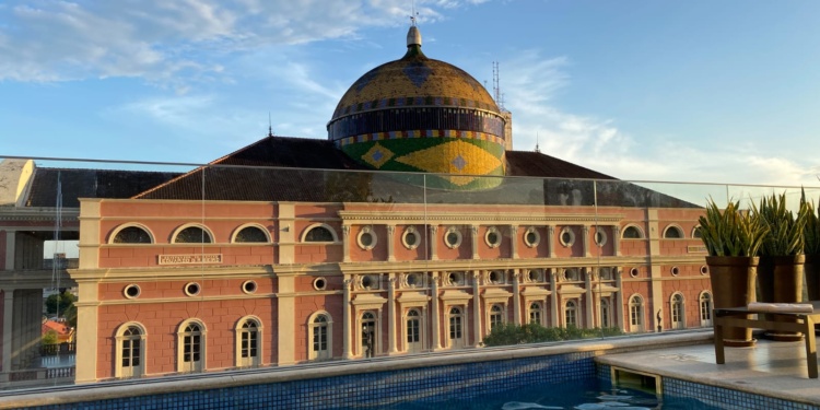 Juma ópera hotel manaus