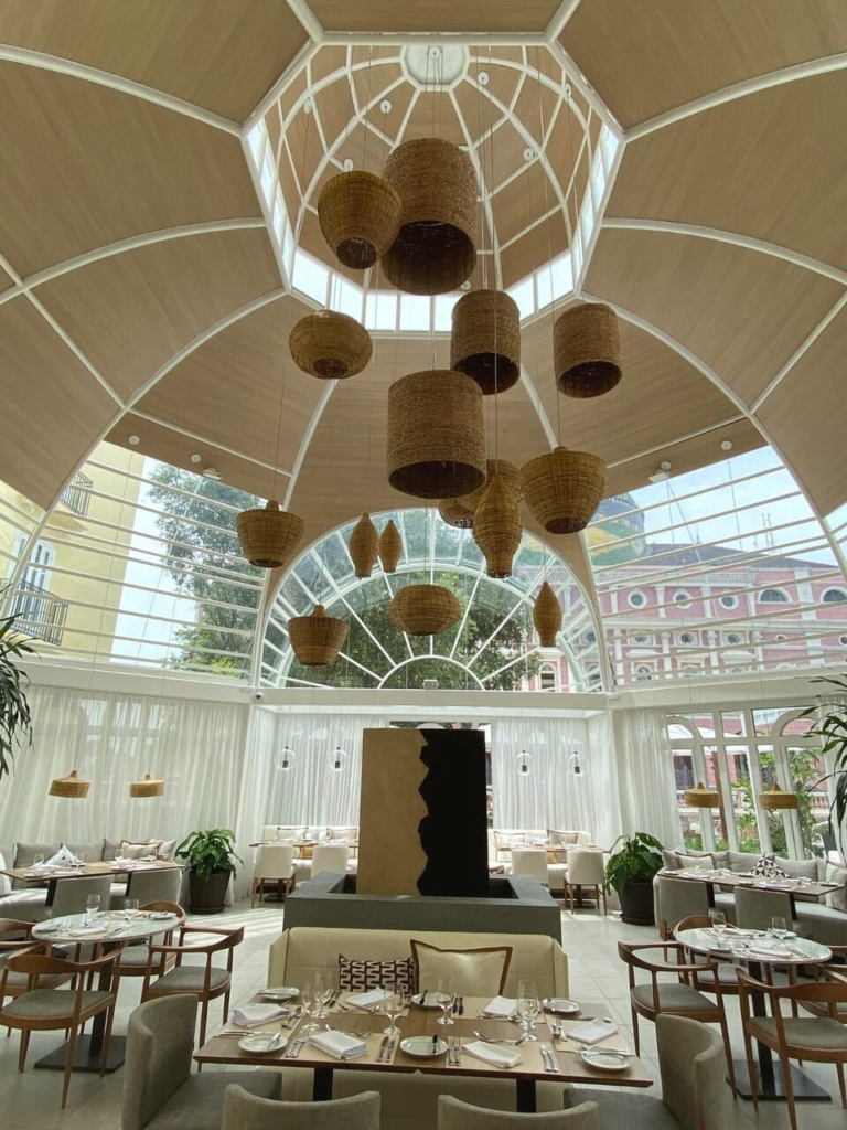 Juma ópera hotel manaus restaurante