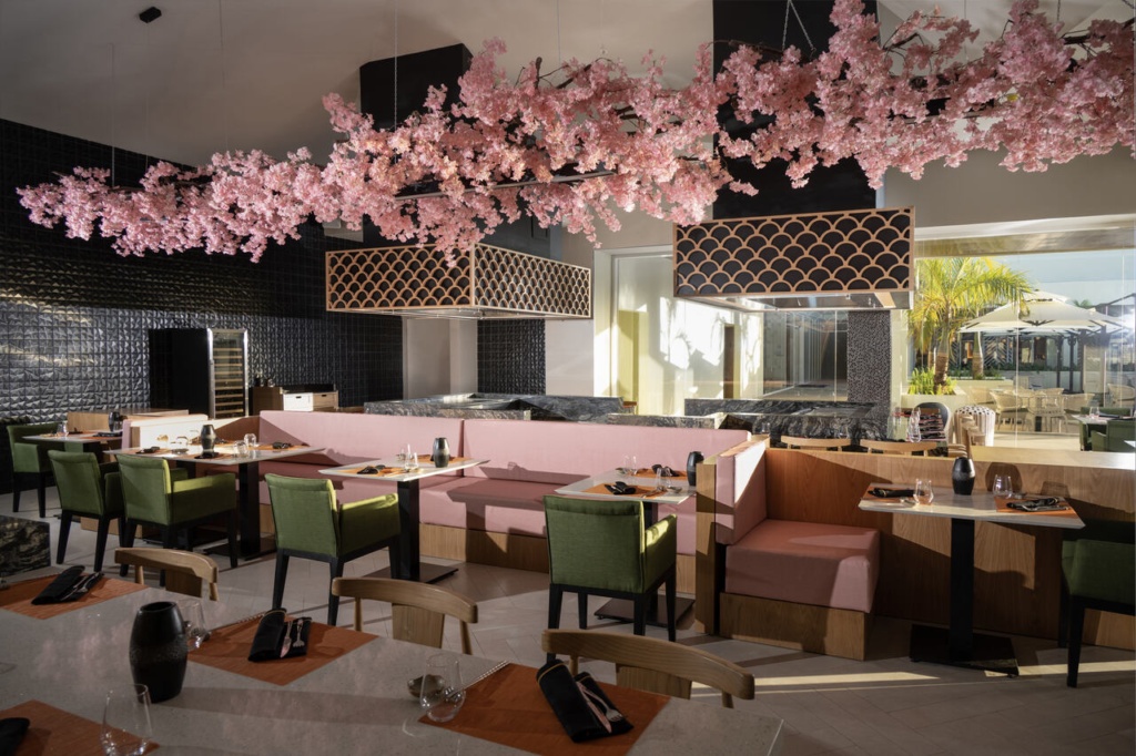 restaurante asiático marriott miches