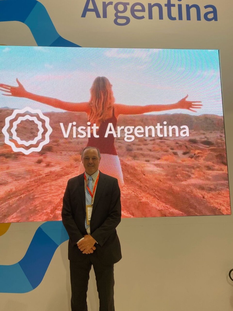 Adrián Bozzoletti, do Visit Córdoba