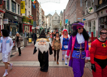 Dublin no Halloween