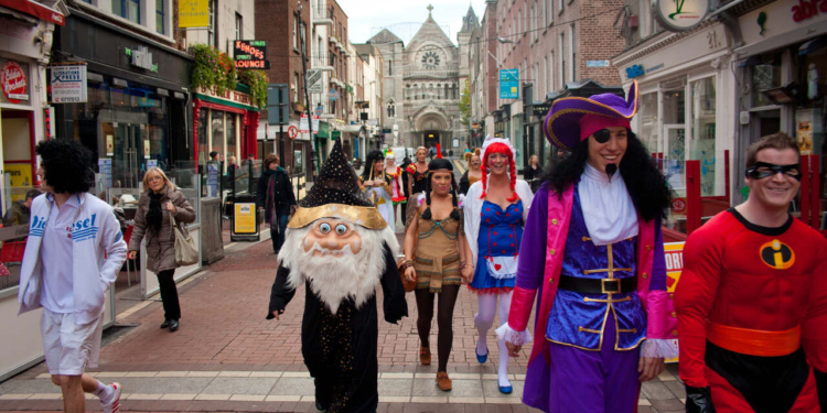 Dublin no Halloween