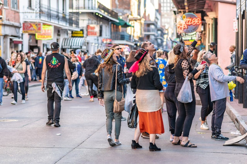 Halloween em New Orleans