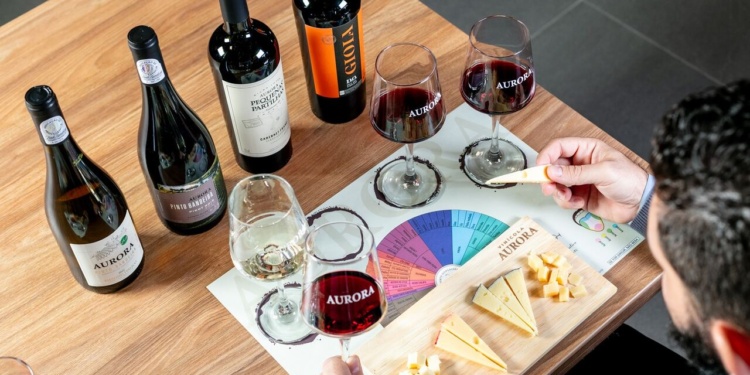 Harmonização Vinícola Aurora