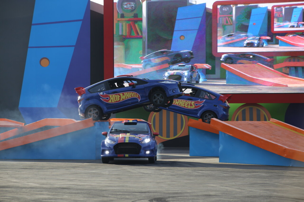 Hot Wheels Epic Show - Beto Carrero World