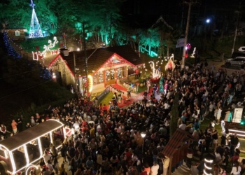 Natal nas Montanhas MonteVerde