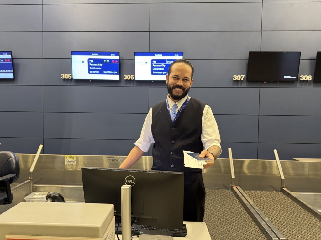 embarque copa airlines - danilo