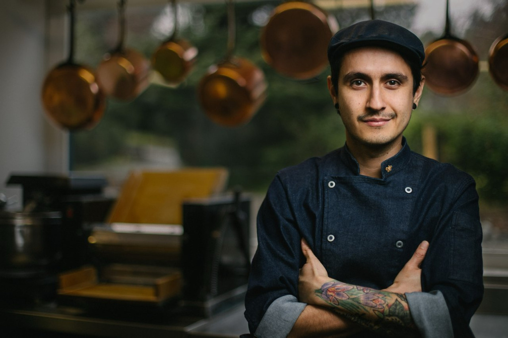 Chef Duván Ochoa Zuluaga