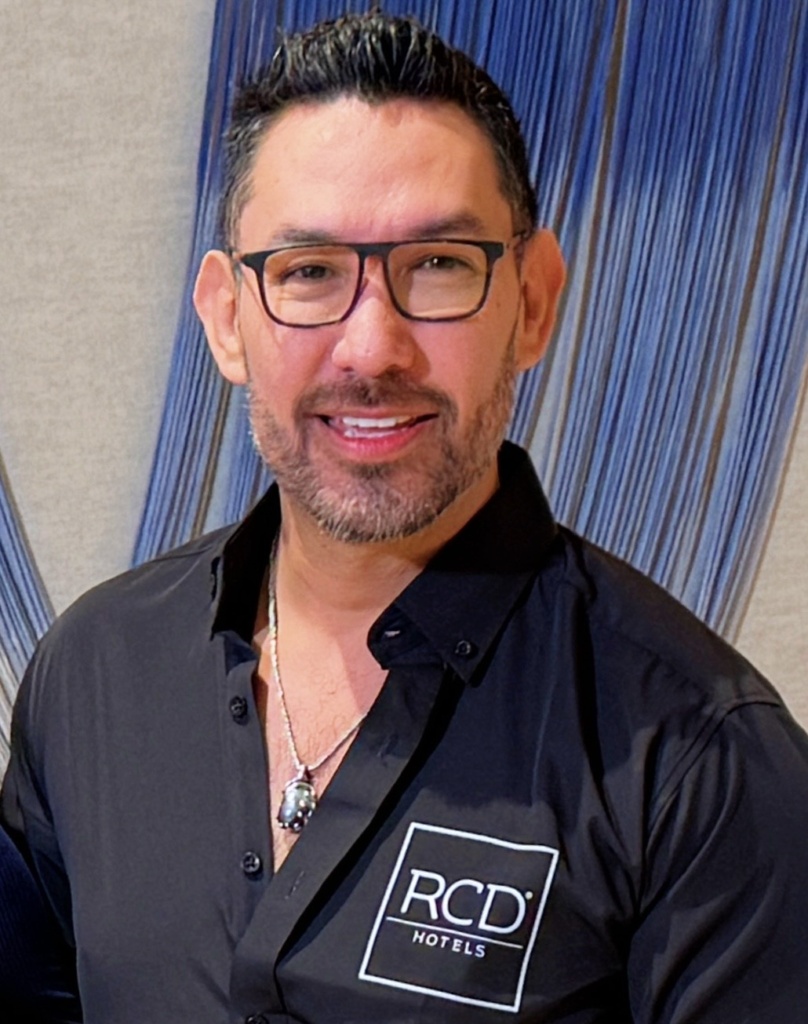 Leonel Reyes, Diretor Corporativo da RCD Hotels para a América Latina
