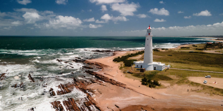 verão no Uruguai