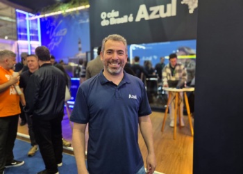 Ricardo Bezerra, gerente geral Comercial da Azul