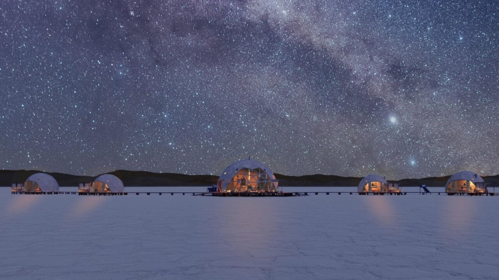 Salinas Grandes - astroturismo na Argentina