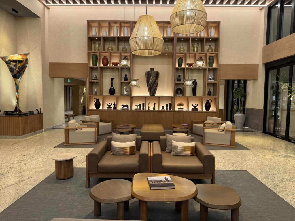 Unico Riviera Nayarit lobby