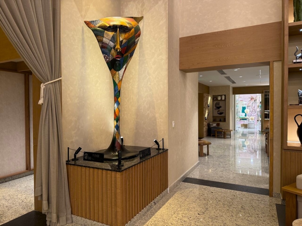 escultura de sergio bustamante