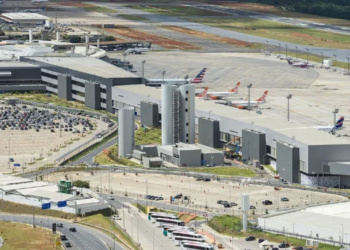operações da Motiva Brasil - Aeroporto de Confins