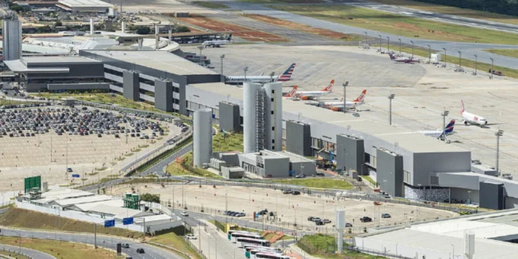 operações da Motiva Brasil - Aeroporto de Confins