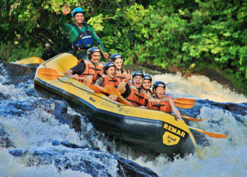 Rafting em Brotas