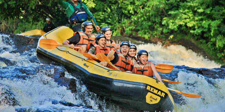Rafting em Brotas
