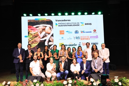 Prêmio Braztoa de Sustentabilidade 2025