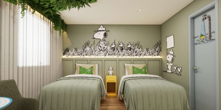 Wyndham Ibirapuera Snoopy