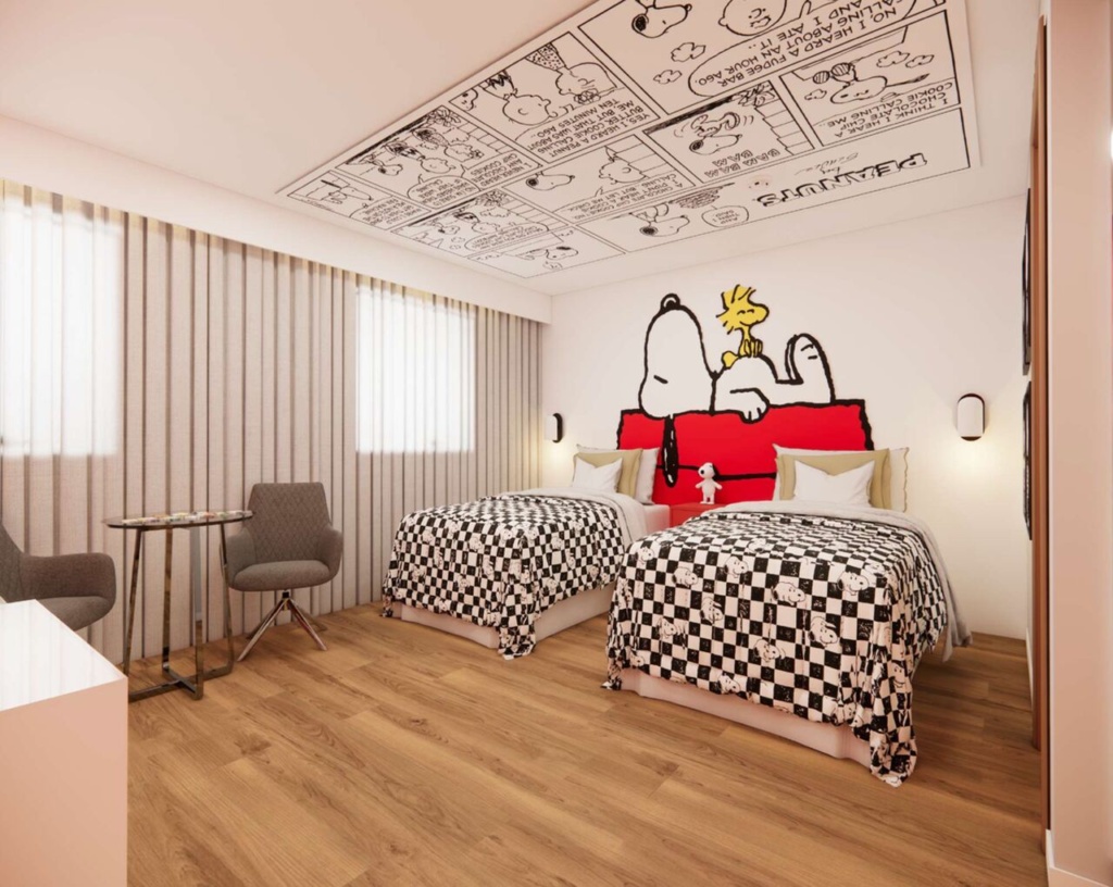 Wyndham Ibirapuera Snoopy