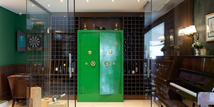 Adega do Villa do Vale Boutique Hotel