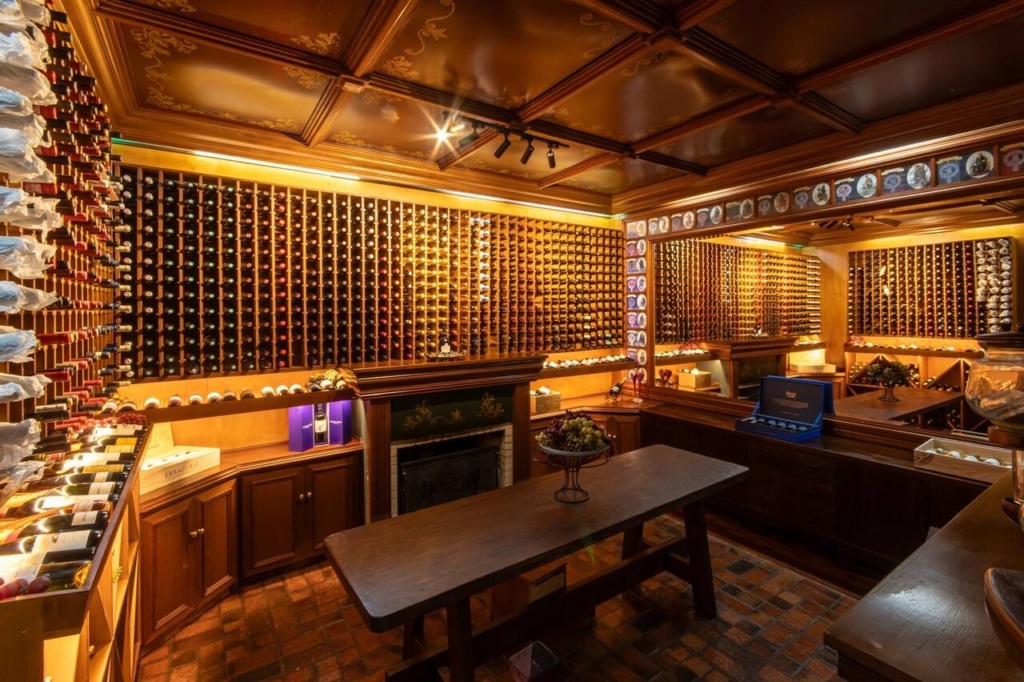 Chateau La Villette -Restaurante Le Foyer