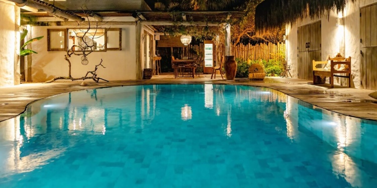 Piscina da Villa Fulô