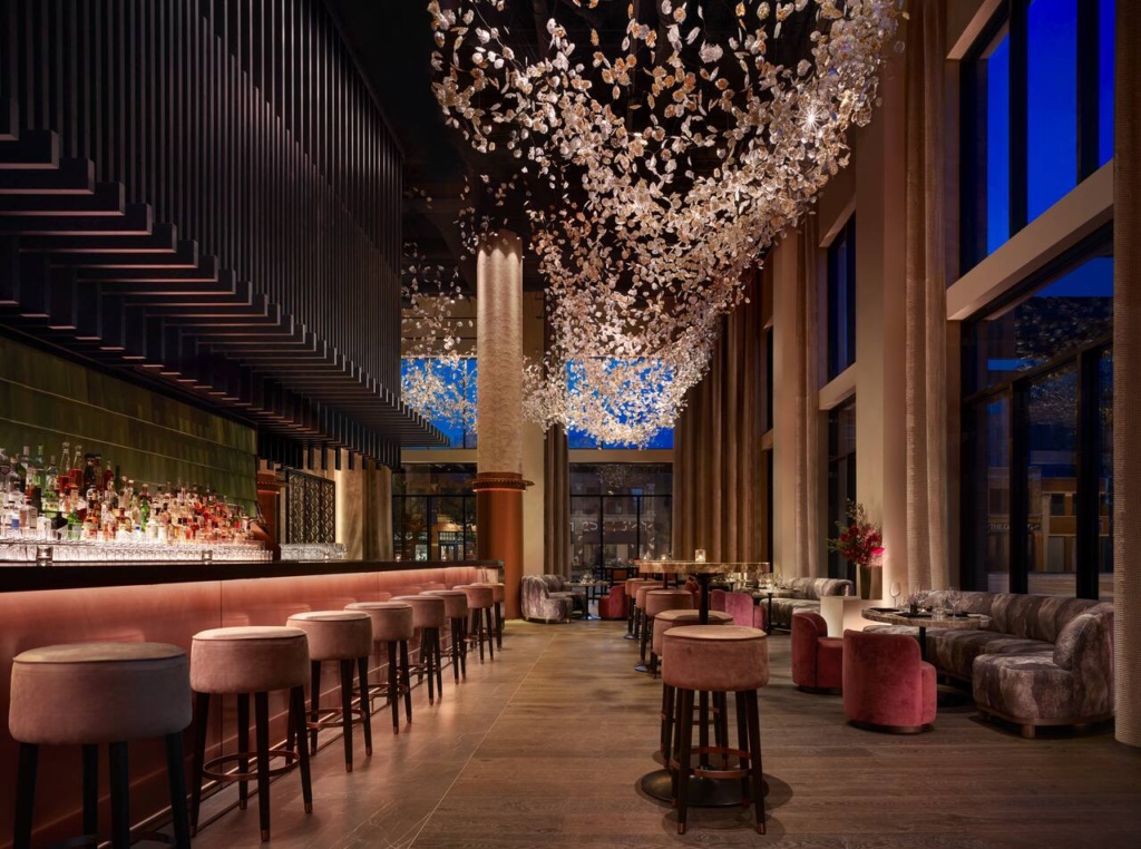 Restaurante do Nobu Hotel Chicago