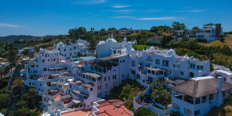 Casapueblo - Uruguai