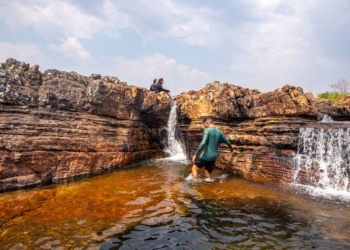 Cachoeiras Chapada Veadeiros