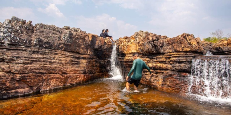 Cachoeiras Chapada Veadeiros