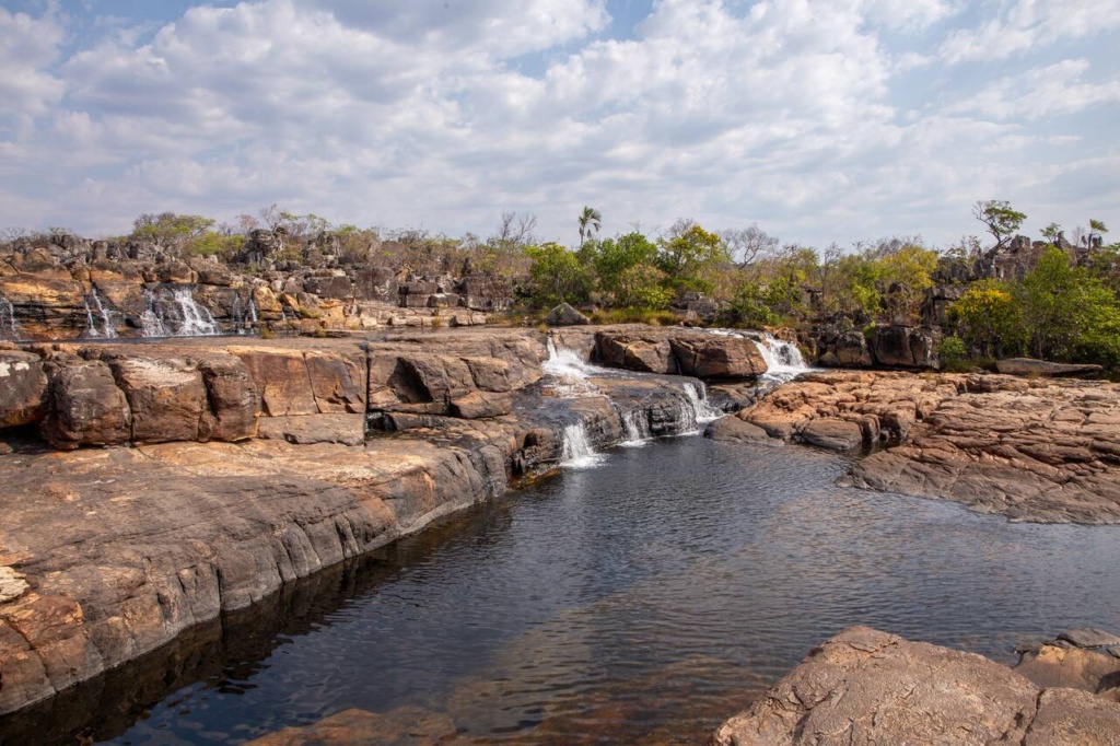 Cachoeiras Chapada Veadeiros
